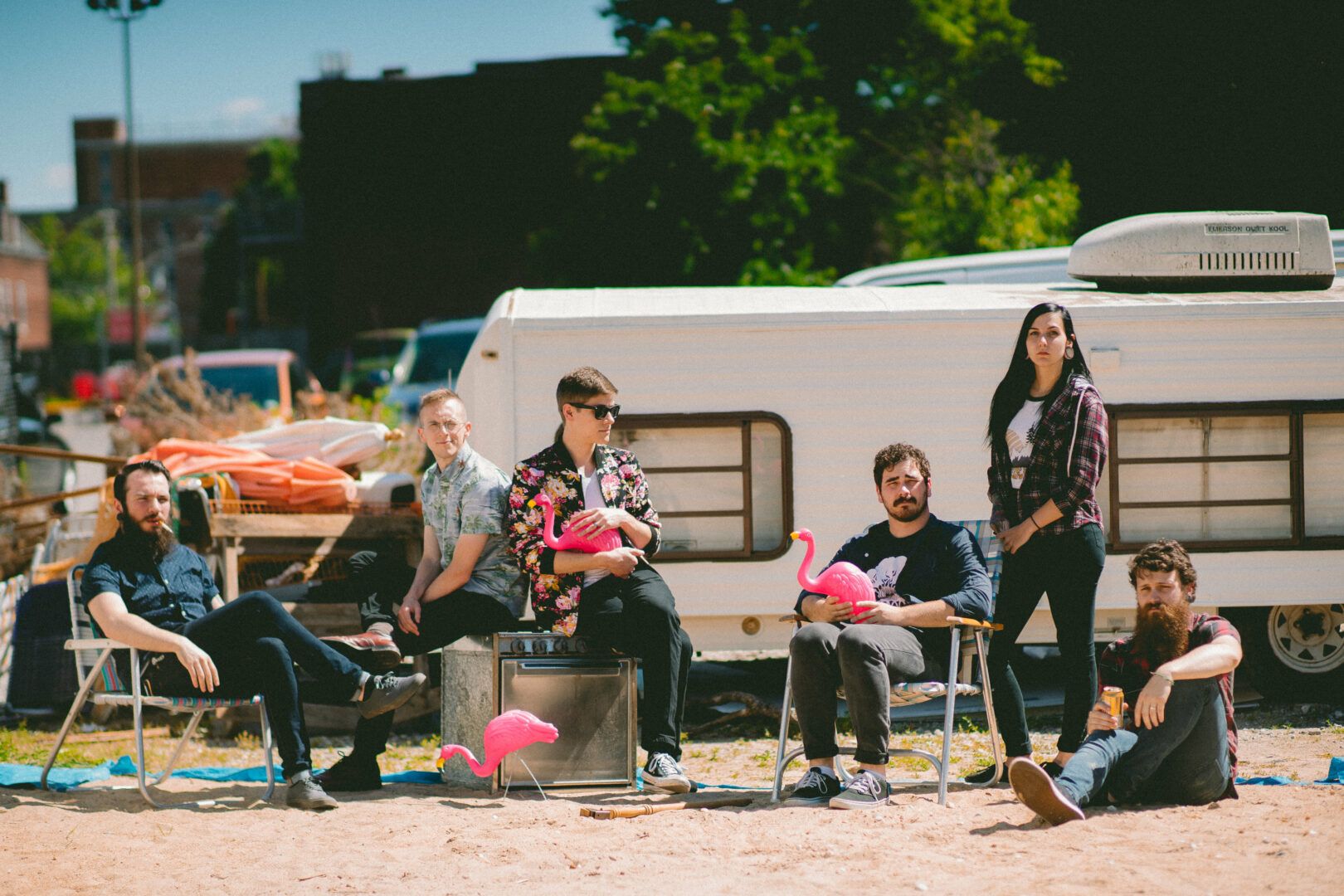 Motherfolk – TOUR PRANKS