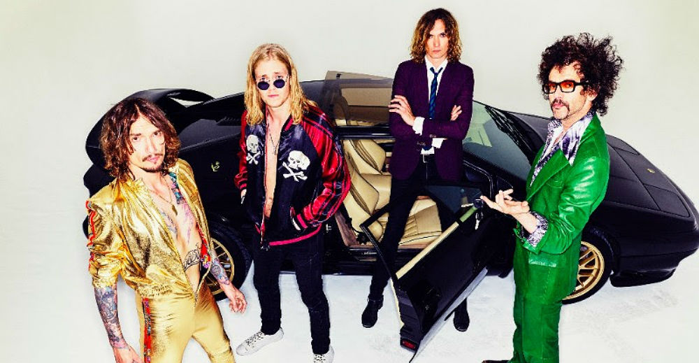 The Darkness Announces North American Leg of “Tour de Prance”
