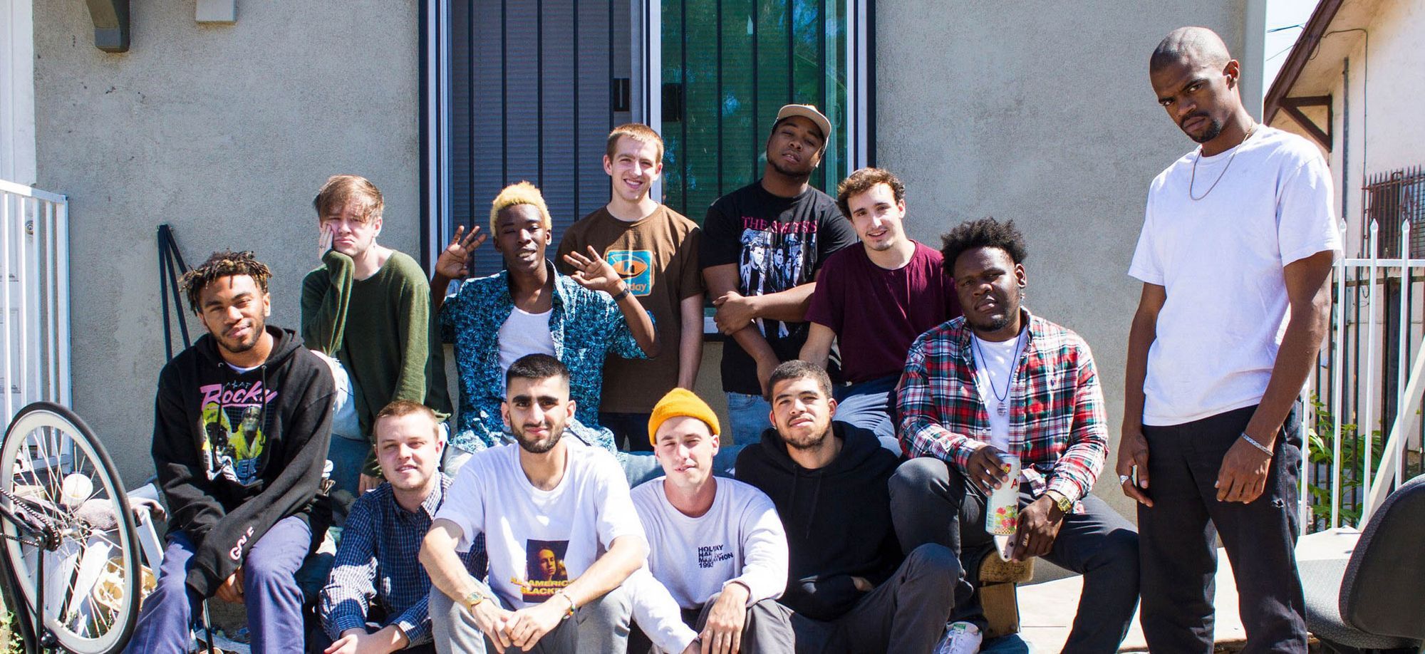 Brockhampton Announces North American “Love Your Parents Tour”