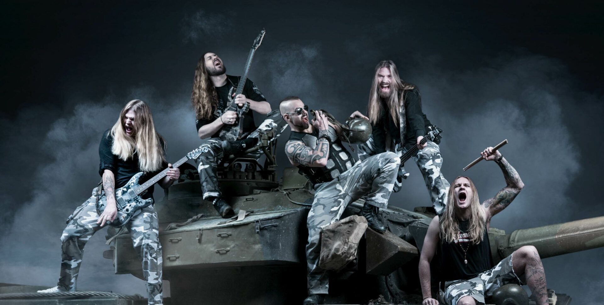 Sabaton Announces Co-Headline North American Tour with Kreator