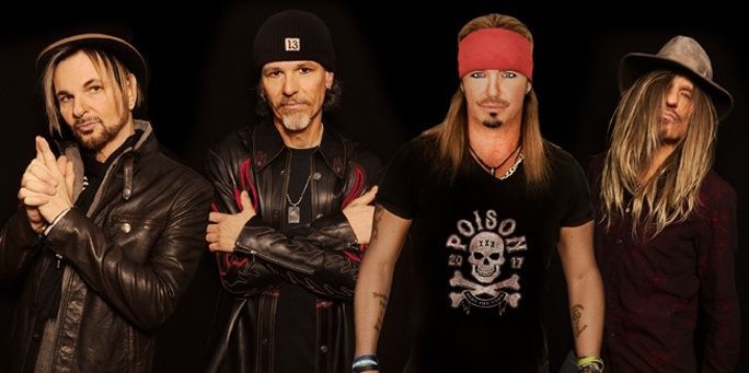 Poison Announces “Poison…Nothin’ But A Good Time 2018” Tour