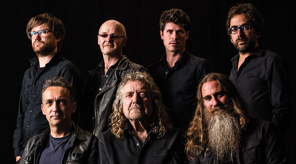 Robert Plant and The Sensational Space Shifters Announce North American Tour