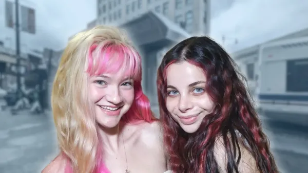 Ellise and Ella Red - BUS INVADERS Ep. 2129 [VIDEO]