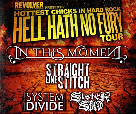 Hell Hath No Fury Tour feat In This Moment – REVIEW