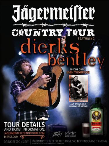 Jagermeister Country Tour feat Dierks Bentley – REVIEW