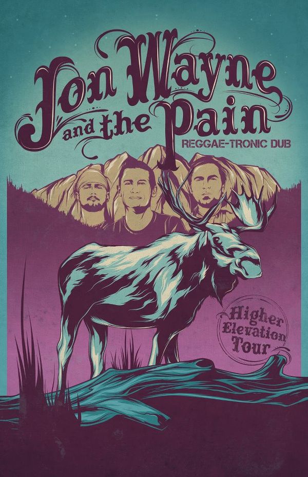Jon Wayne and the Pain Spring Tour – REVIEW