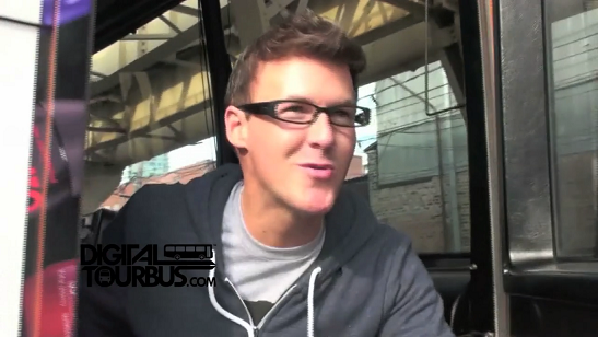 Michael Buckley (from the “What The Buck Show”) – BUS INVADERS Ep. 323