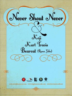 Never Shout Never Spring Headline Tour – REVIEW