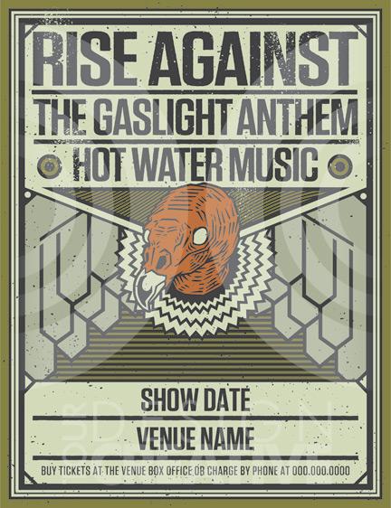 Rise Against Headline Tour 2012 feat. The Gaslight Anthem – REVIEW