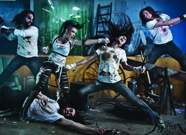The Agonist Announces Tour Dates with Spineshank