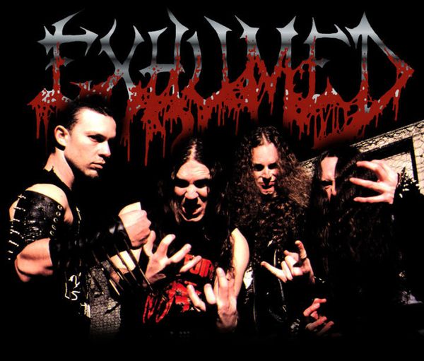 Exhumed Forced To Cancel Canadian Dates / New Shows Added