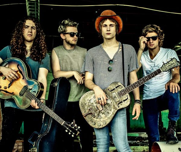 Tyler Bryant & The Shakedown Announces Winter Tour Dates