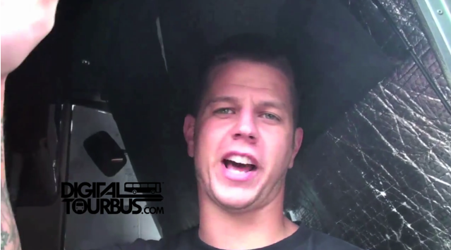 The Dillinger Escape Plan – BUS INVADERS Ep. 192 (Warped Edition)