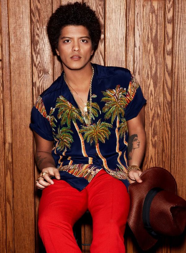 Bruno Mars Announces Cities For 2nd Leg of “Moonshine Jungle North American Tour”