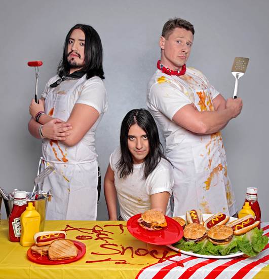 Art of Shock Announced As Official Vans Warped Tour BBQ Band