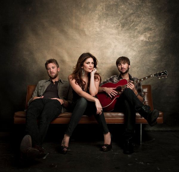 Lady Antebellum Signed CD Giveaway