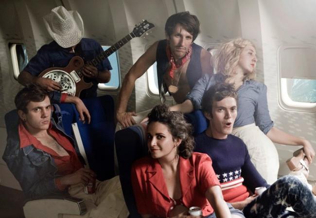 Lucy Michelle & The Velvet Lapelles Announce Fall Tour with HMBSMS