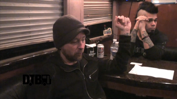 Drowning Pool – TOUR TIPS [VIDEO]