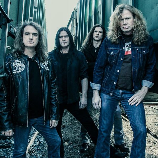 Megadeth Announces “Super Collider Tour”