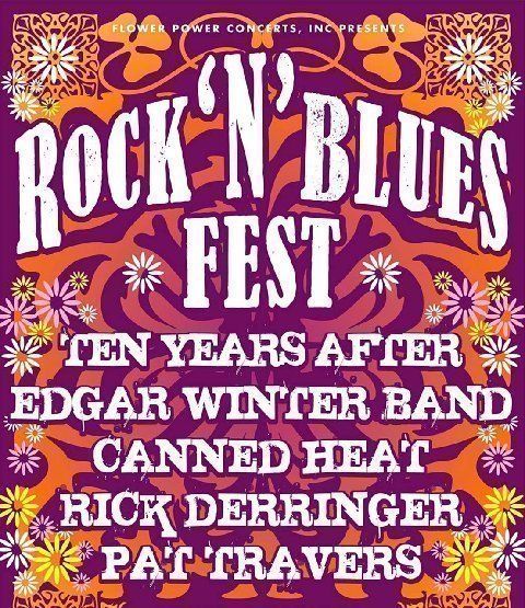 Rock’n’Blues Fest Tour Returns This Summer With An Incredible Lineup
