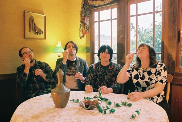 The Mantles Announces East Coast Tour with Juan Wauters of The Beets