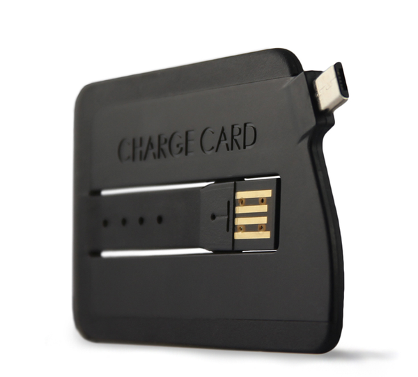 ChargeCard for iPhone and Android Giveaway
