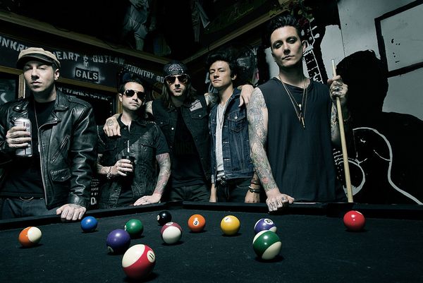 Avenged Sevenfold Southeat Asian Tour