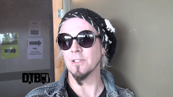 John 5 of Rob Zombie – CRAZY TOUR STORIES [VIDEO]