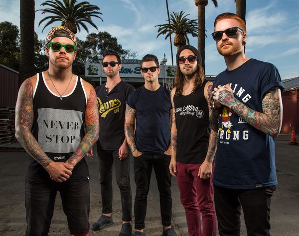 Memphis May Fire to Headline 2015 “Take Action Tour”
