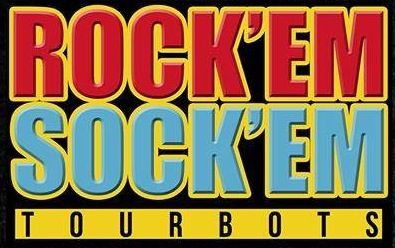 DTB Tour: Rock’em Sock’em Tourbots
