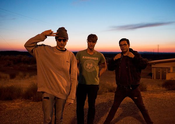 Dinosaur Pile Up Prepares For U.S. Tour