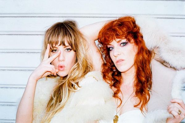Deap Vally Announce Spring Tour