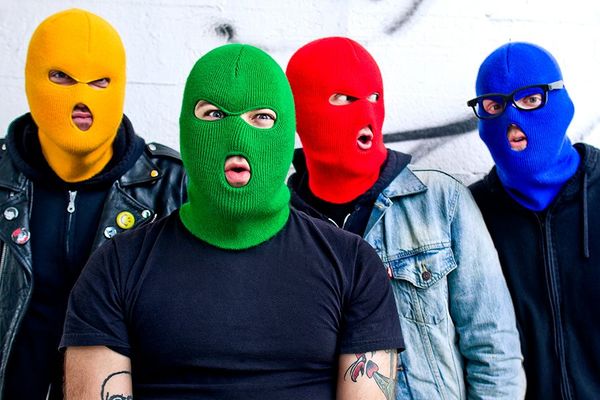 Masked Intruder Announce North American Tour