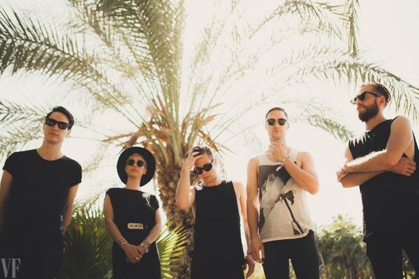 The Naked and Famous Announce U.S. Tour