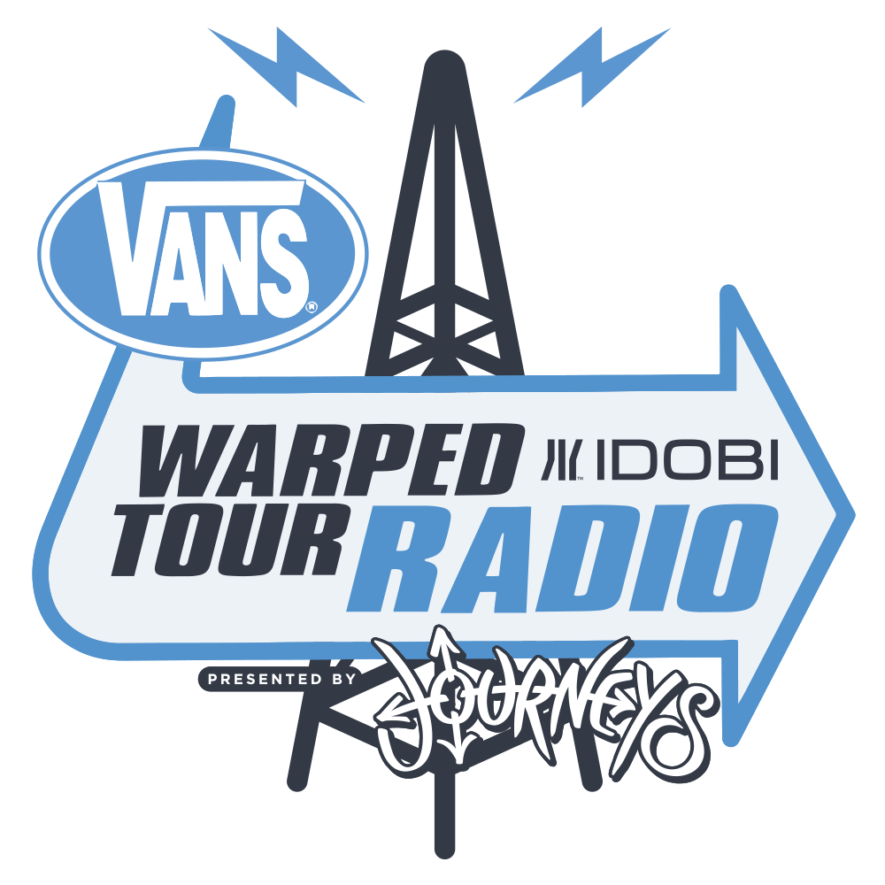Warped Tour and Idobi Radio Announce “Warped Idobi Radio”