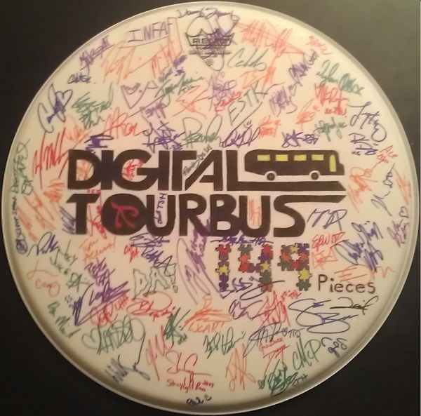 Ultimate Signed Drum Head Giveaway