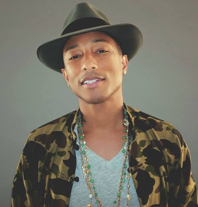 Pharrell Williams Announces “Dear Girl Tour”