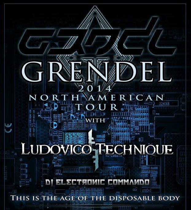 Grendel Announces North American Tour