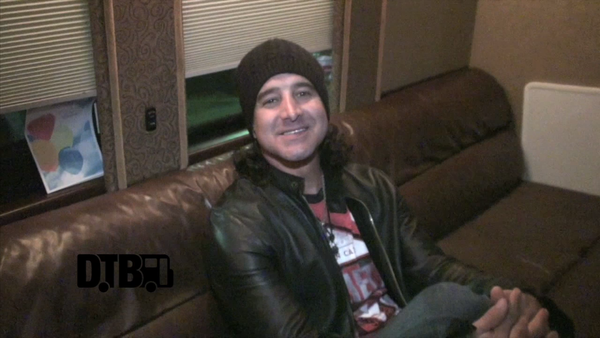 Scott Stapp (of Creed) – TOUR TIPS [VIDEO]