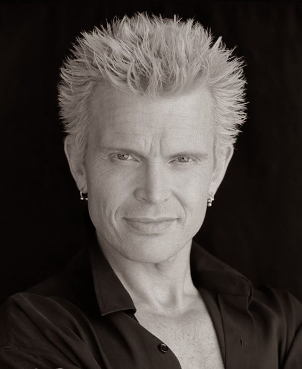 Billy Idol Announces U.S. / European Tours