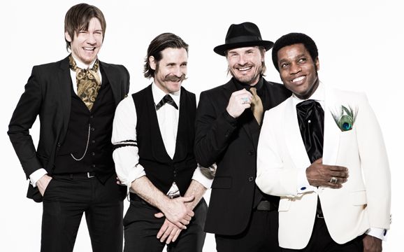 Vintage Trouble Announces North American “The Swing House Sessions Tour”