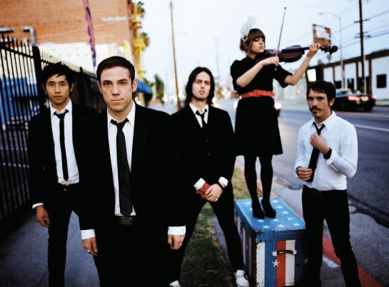 The Airborne Toxic Event Announce North American Tour