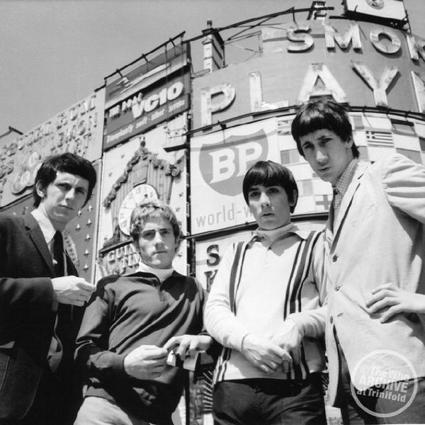 The Who Announces “The Who Hits 50! Tour”
