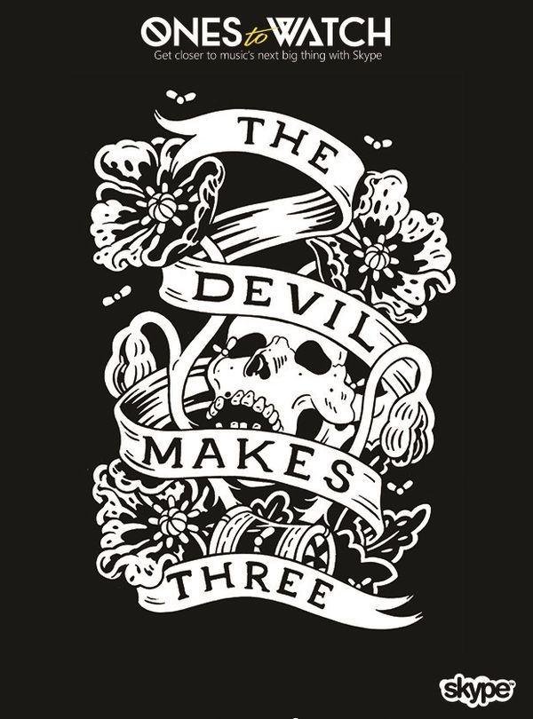 The Devil Makes Three’s “2015 North American Tour” – Ticket Giveaway
