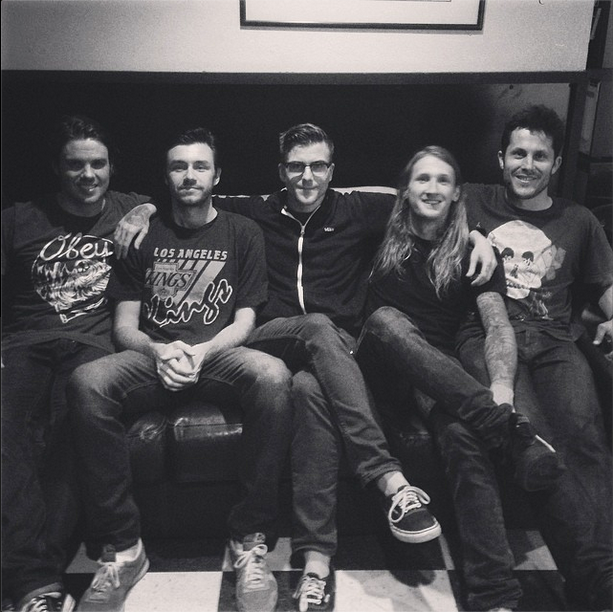 Saosin Announces U.S. Shows With Anthony Green
