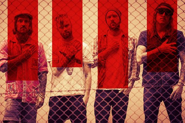 The Used Announces Co-Headlining Tour With Chevelle