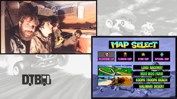 The Ongoing Concept Plays Mario Kart 64 – VIDEO GAMES ON TOUR Ep. 1 [VIDEO]
