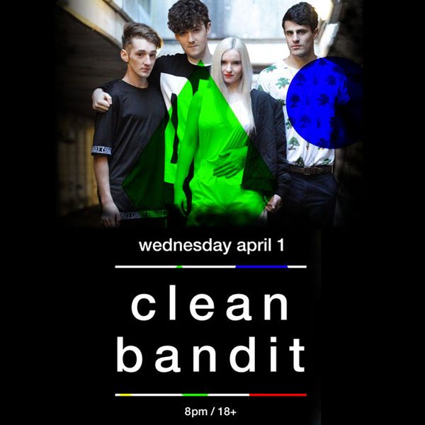 Clean Bandit’s “New Eyes Tour” – Chicago Ticket Giveaway