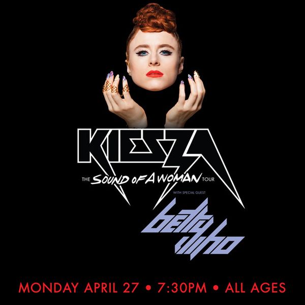 Kiesza’s “The Sound of a Woman Tour” with Betty Who – Chicago Ticket Giveaway