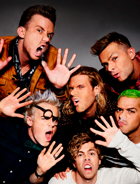 McBusted Added to One Direction’s Australian Tour
